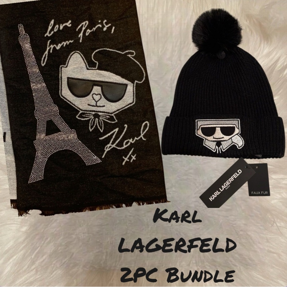 2PC KARL Lagerfeld  BUNDLE